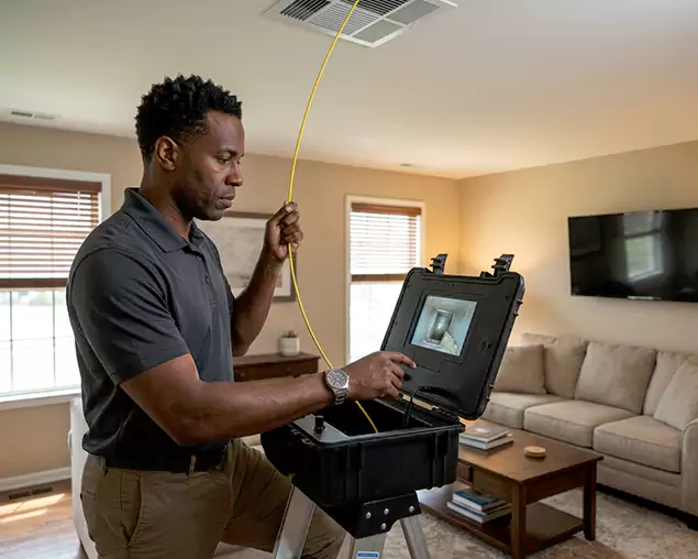 See Inside Your Ductwork Before Cleaning or Repair in Boynton Beach, FL