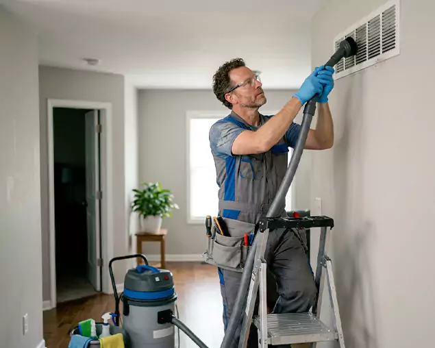 Residential Air Duct Cleaning in Boynton Beach, Florida